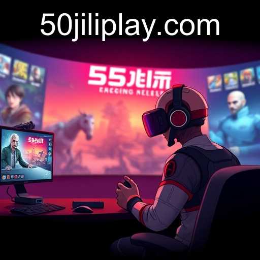 The Evolution of Online Gaming: 50jili at the Forefront