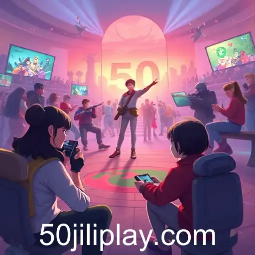 The Rise of 50jili in the Gaming World