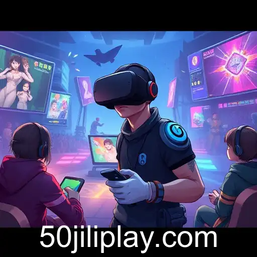 Rise of 50jili in the Gaming World