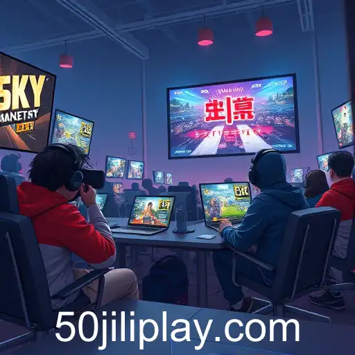 The Rise of 50jili in the Gaming World