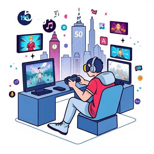 Emerging Trends in Online Gaming Platforms