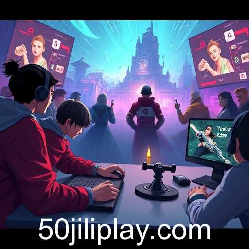 The Rise of 50jili in the Online Gaming World