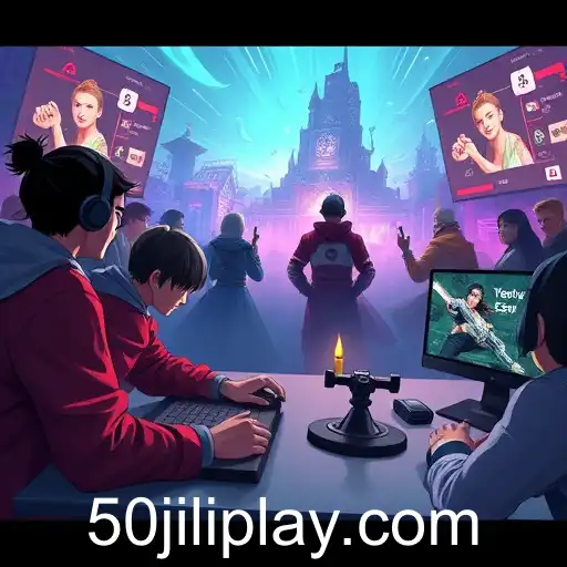 The Rise of 50jili in the Online Gaming World