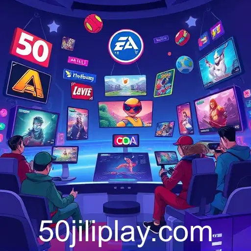 The Rise of 50jili in the Gaming World