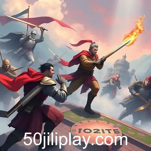 The Intricate World of '50jili' Strategy Games: A Realm of Endless Strategic Challenges